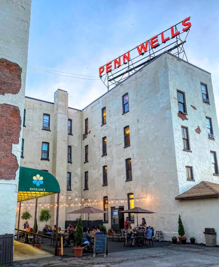 Hotel Penn Wells 2*