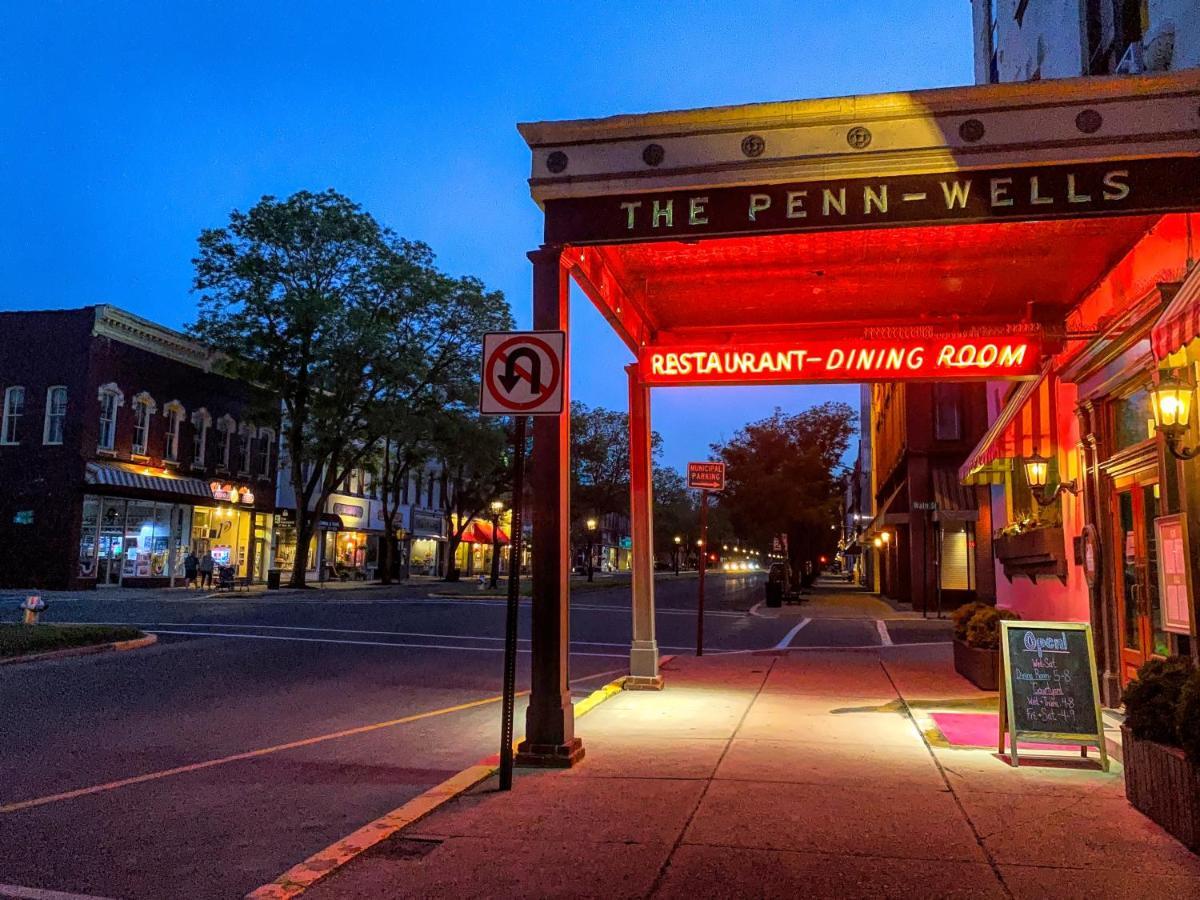 Penn Wells Hotel Wellsboro